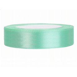 Stuha mint saténová 1,2 cm